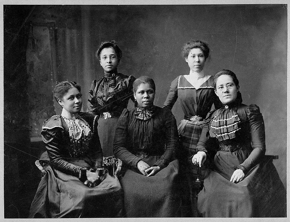 Реферат: Reconstruction Through Black Suffrage And Women